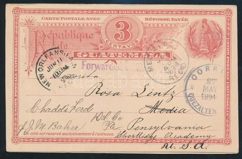 Lot 7348 - guatemala Single covers from all over the world - Guatemala - Darabanth Co Ltd Major Auction of stamps, postcards and other collectibles #26 Lot 7348 - guatemala Single covers from all over the world - Guatemala - Darabanth Co Ltd Major Auction of stamps, postcards and other collectibles #26