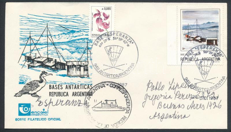 Lot 6930 - Argentina Single covers from all over the world - Argentina -  Darabanth Co Ltd Major Auction of stamps, postcards and other collectibles #26 