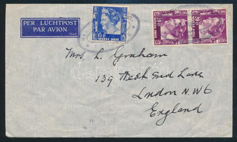 Lot 7374 - Netherlands Indies Single covers from all over the world - Netherlands Indies - Darabanth Co Ltd Major Auction of stamps, postcards and other collectibles #26 Lot 7374 - Netherlands Indies Single covers from all over the world - Netherlands Indies - Darabanth Co Ltd Major Auction of stamps, postcards and other collectibles #26