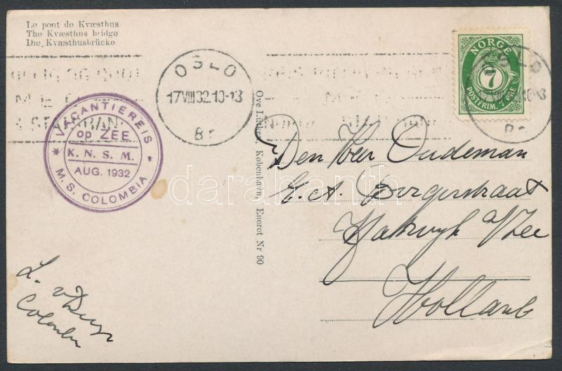 Lot 7732 - Norway Single covers from all over the world - Norway - Darabanth Co Ltd Major Auction of stamps, postcards and other collectibles #26 Lot 7732 - Norway Single covers from all over the world - Norway - Darabanth Co Ltd Major Auction of stamps, postcards and other collectibles #26