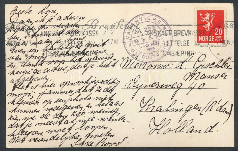Lot 7733 - Norway Single covers from all over the world - Norway - Darabanth Co Ltd Major Auction of stamps, postcards and other collectibles #26 Lot 7733 - Norway Single covers from all over the world - Norway - Darabanth Co Ltd Major Auction of stamps, postcards and other collectibles #26