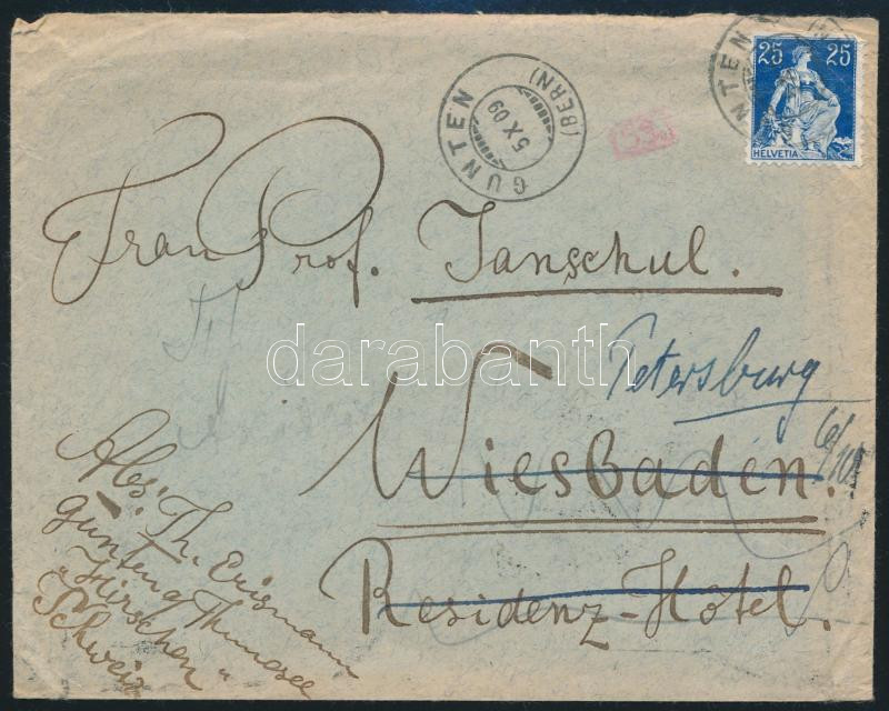 Lot 7946 - Switzerland Single covers from all over the world - Switzerland -  Darabanth Co Ltd Major Auction of stamps, postcards and other collectibles #26 