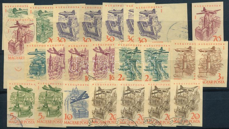 Lot 93 - Hungary Imperforate sets, blocks at a very low starting price -  Darabanth Co Ltd Online auction of stamps, postcards and other collectibles #285 