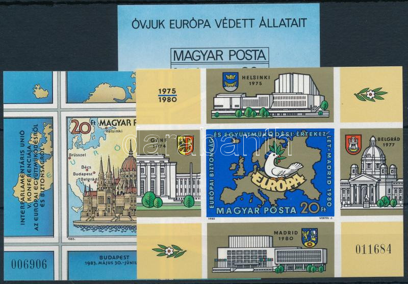 Lot 305 - Hungary Imperforate sets, blocks at a very low starting price -  Darabanth Co Ltd Online auction of stamps, postcards and other collectibles #285 