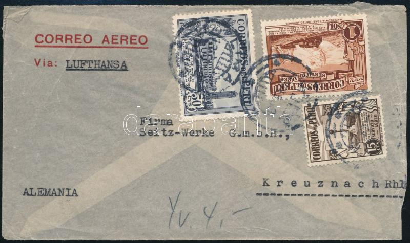 Lot 7842 - Peru Single covers from all over the world - Peru - Darabanth Co Ltd Major Auction of stamps, postcards and other collectibles #26 Lot 7842 - Peru Single covers from all over the world - Peru - Darabanth Co Ltd Major Auction of stamps, postcards and other collectibles #26