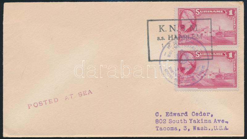 Lot 8038 - surinam Single covers from all over the world - Surinam -  Darabanth Co Ltd Major Auction of stamps, postcards and other collectibles #26 