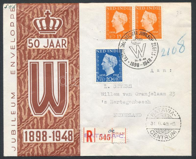 Lot 7376 - Netherlands Indies Single covers from all over the world - Netherlands Indies - Darabanth Co Ltd Major Auction of stamps, postcards and other collectibles #26 Lot 7376 - Netherlands Indies Single covers from all over the world - Netherlands Indies - Darabanth Co Ltd Major Auction of stamps, postcards and other collectibles #26