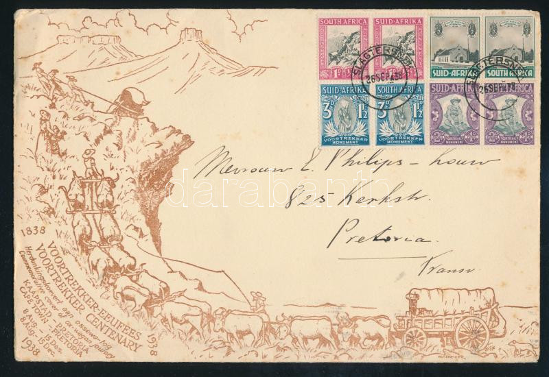 Lot 7240 - south africa Single covers from all over the world - South Africa -  Darabanth Co Ltd Major Auction of stamps, postcards and other collectibles #26 