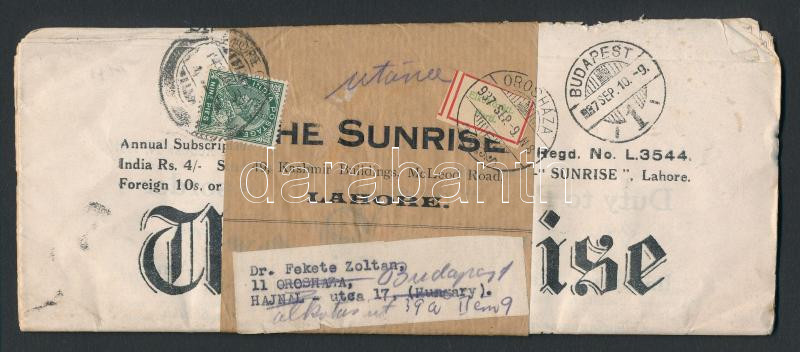 Lot 7386 - india Single covers from all over the world - India - Darabanth Co Ltd Major Auction of stamps, postcards and other collectibles #26 Lot 7386 - india Single covers from all over the world - India - Darabanth Co Ltd Major Auction of stamps, postcards and other collectibles #26