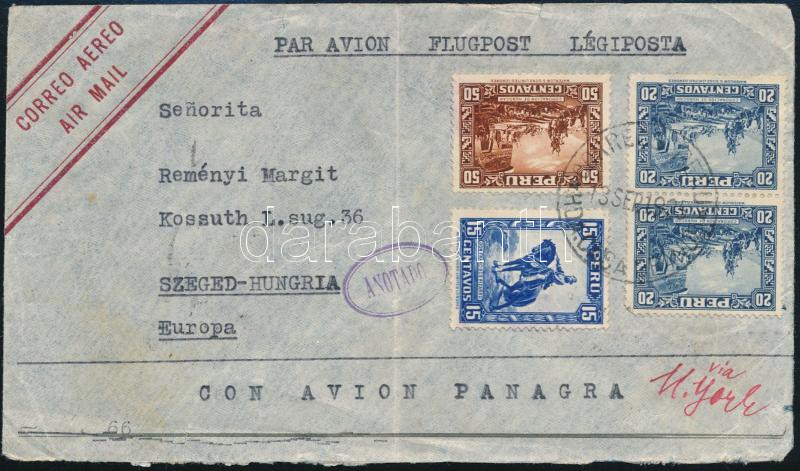 Lot 7841 - Peru Single covers from all over the world - Peru - Darabanth Co Ltd Major Auction of stamps, postcards and other collectibles #26 Lot 7841 - Peru Single covers from all over the world - Peru - Darabanth Co Ltd Major Auction of stamps, postcards and other collectibles #26