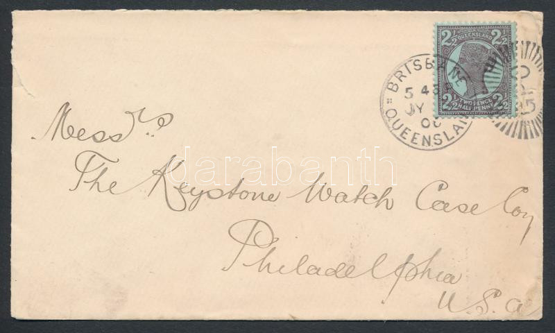 Lot 6932 - Australia Single covers from all over the world - Australia -  Darabanth Co Ltd Major Auction of stamps, postcards and other collectibles #26 
