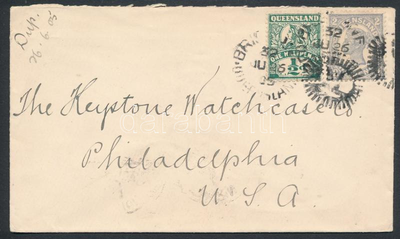 Lot 6931 - Australia Single covers from all over the world - Australia -  Darabanth Co Ltd Major Auction of stamps, postcards and other collectibles #26 