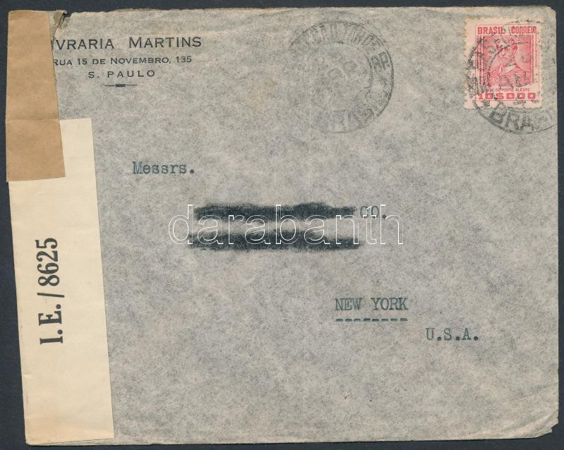 Lot 7175 - brasil Single covers from all over the world - Brasil - Darabanth Co Ltd Major Auction of stamps, postcards and other collectibles #26 Lot 7175 - brasil Single covers from all over the world - Brasil - Darabanth Co Ltd Major Auction of stamps, postcards and other collectibles #26