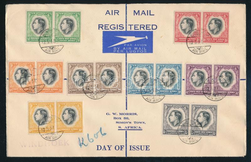 Lot 7242 - Southwest Afrika Single covers from all over the world - Southwest Afrika -  Darabanth Co Ltd Major Auction of stamps, postcards and other collectibles #26 