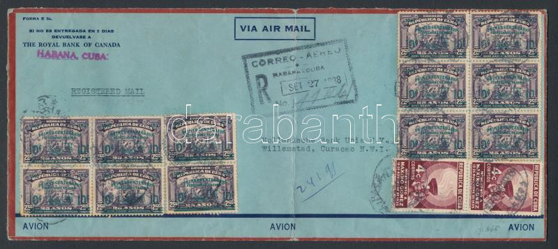 Lot 7477 - Cuba Single covers from all over the world - Cuba - Darabanth Co Ltd Major Auction of stamps, postcards and other collectibles #26 Lot 7477 - Cuba Single covers from all over the world - Cuba - Darabanth Co Ltd Major Auction of stamps, postcards and other collectibles #26