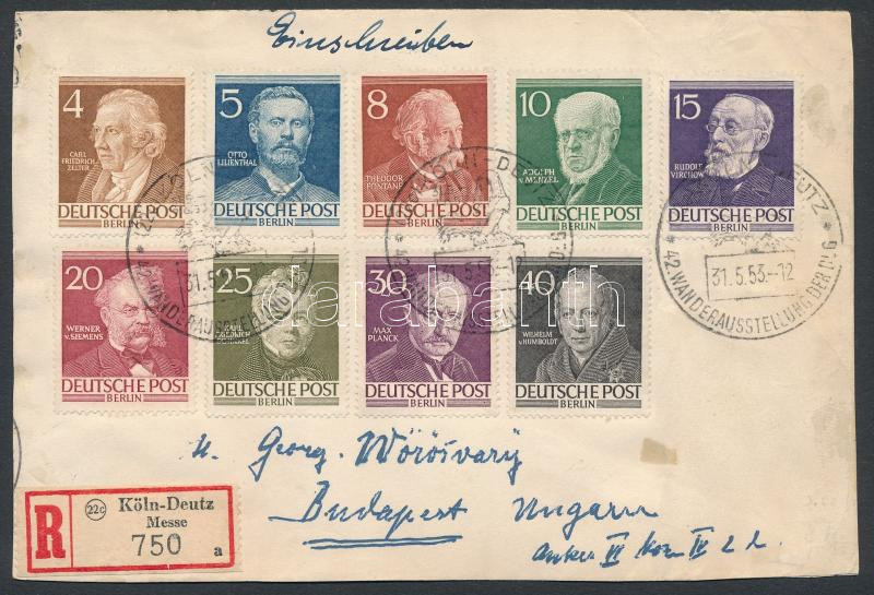 Lot 7705 - germany - berlin Single covers from all over the world - Germany - Berlin - Darabanth Co Ltd Major Auction of stamps, postcards and other collectibles #26 Lot 7705 - germany - berlin Single covers from all over the world - Germany - Berlin - Darabanth Co Ltd Major Auction of stamps, postcards and other collectibles #26