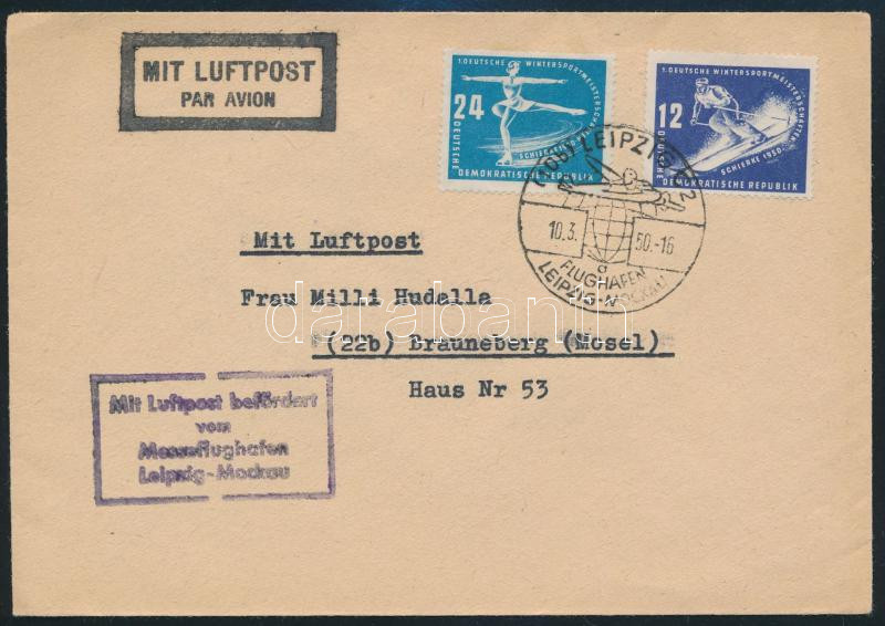 Lot 7696 - GDR Single covers from all over the world - GDR -  Darabanth Co Ltd Major Auction of stamps, postcards and other collectibles #26 