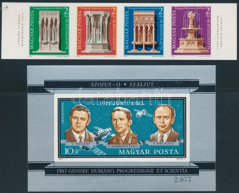 Lot 231 - Hungary Imperforate sets, blocks at a very low starting price - Darabanth Co Ltd Online auction of stamps, postcards and other collectibles #285 Lot 231 - Hungary Imperforate sets, blocks at a very low starting price - Darabanth Co Ltd Online auction of stamps, postcards and other collectibles #285