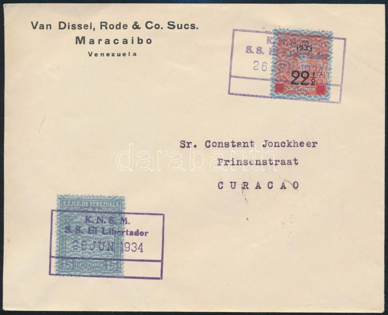 Lot 8080 - Venezuela Single covers from all over the world - Venezuela - Darabanth Co Ltd Major Auction of stamps, postcards and other collectibles #26 Lot 8080 - Venezuela Single covers from all over the world - Venezuela - Darabanth Co Ltd Major Auction of stamps, postcards and other collectibles #26