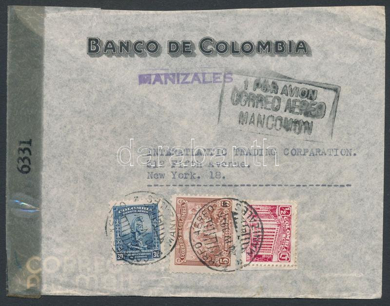 Lot 7471 - columbia Single covers from all over the world - Columbia - Darabanth Co Ltd Major Auction of stamps, postcards and other collectibles #26 Lot 7471 - columbia Single covers from all over the world - Columbia - Darabanth Co Ltd Major Auction of stamps, postcards and other collectibles #26