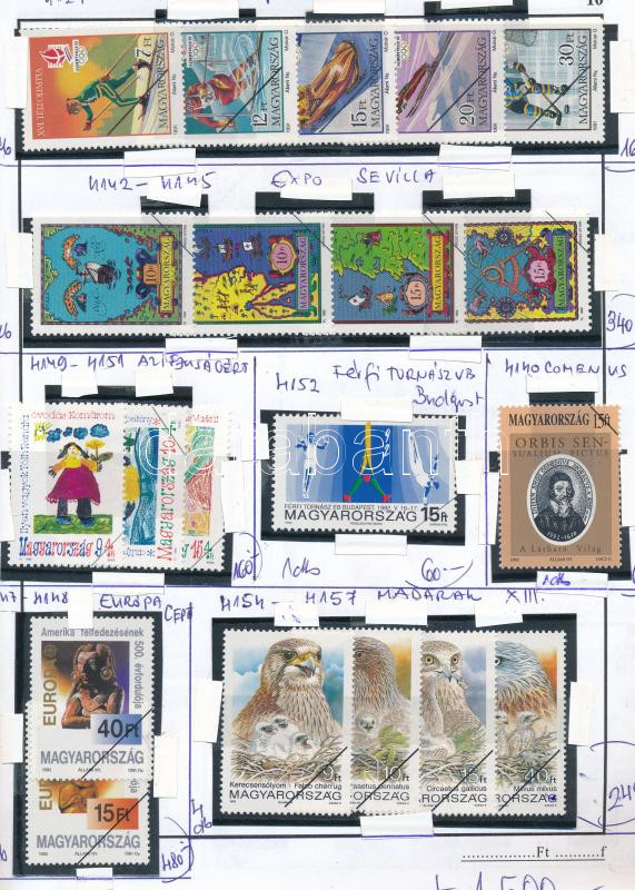 Lot 1368 - Hungary hungarian collections and lots - Darabanth Co Ltd Online auction of stamps, postcards and other collectibles #287 Lot 1368 - Hungary hungarian collections and lots - Darabanth Co Ltd Online auction of stamps, postcards and other collectibles #287