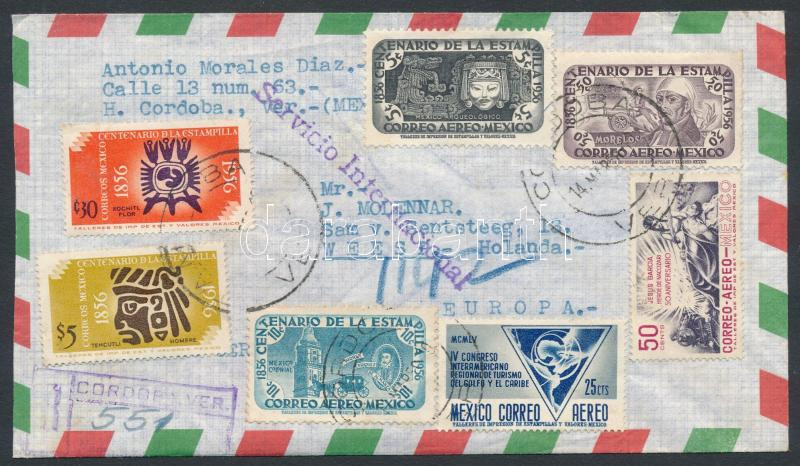 Lot 7546 - Mexico Single covers from all over the world - Mexico - Darabanth Co Ltd Major Auction of stamps, postcards and other collectibles #26 Lot 7546 - Mexico Single covers from all over the world - Mexico - Darabanth Co Ltd Major Auction of stamps, postcards and other collectibles #26