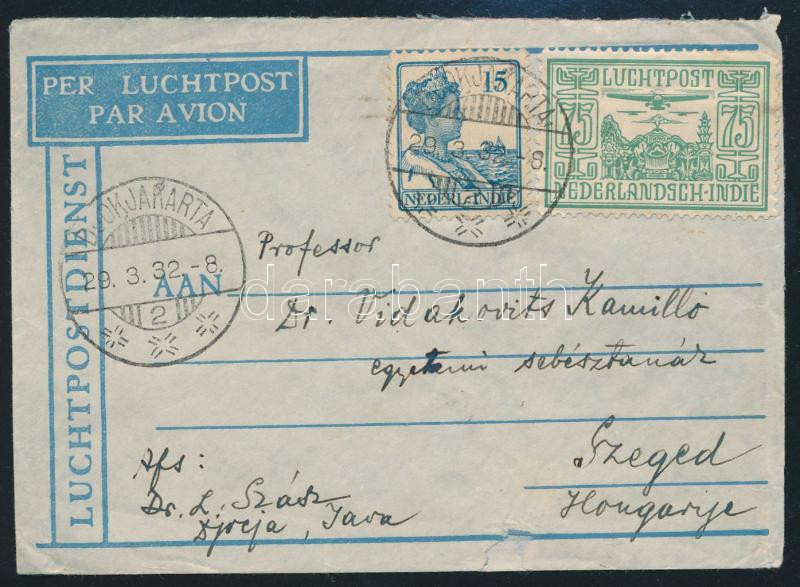 Lot 7372 - Netherlands Indies Single covers from all over the world - Netherlands Indies - Darabanth Co Ltd Major Auction of stamps, postcards and other collectibles #26 Lot 7372 - Netherlands Indies Single covers from all over the world - Netherlands Indies - Darabanth Co Ltd Major Auction of stamps, postcards and other collectibles #26