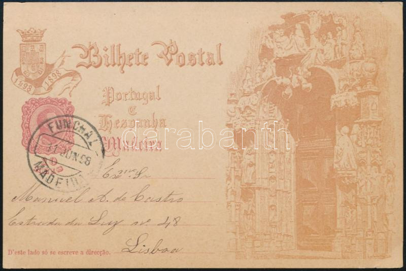 Lot 7858 - portugal - madeira Single covers from all over the world - Portugal - Madeira -  Darabanth Co Ltd Major Auction of stamps, postcards and other collectibles #26 
