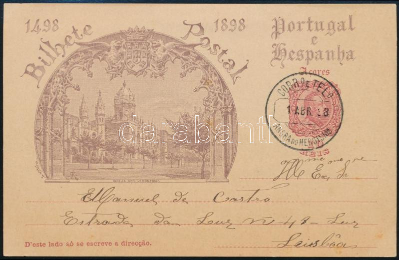 Lot 7857 - Portugal - Azores Single covers from all over the world - Portugal - Azores - Darabanth Co Ltd Major Auction of stamps, postcards and other collectibles #26 Lot 7857 - Portugal - Azores Single covers from all over the world - Portugal - Azores - Darabanth Co Ltd Major Auction of stamps, postcards and other collectibles #26