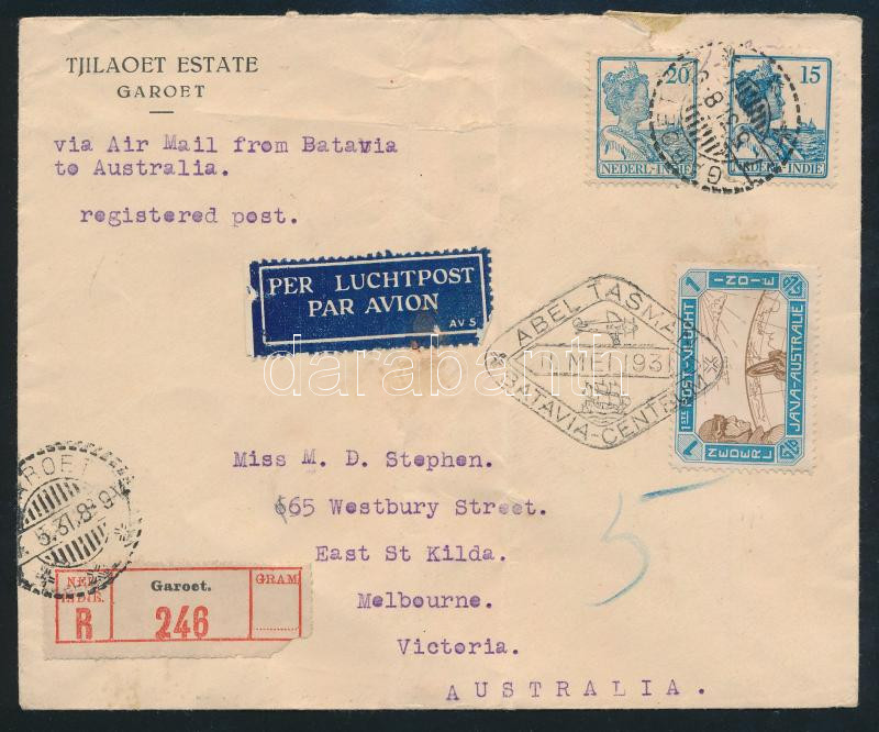 Lot 7371 - Netherlands Indies Single covers from all over the world - Netherlands Indies - Darabanth Co Ltd Major Auction of stamps, postcards and other collectibles #26 Lot 7371 - Netherlands Indies Single covers from all over the world - Netherlands Indies - Darabanth Co Ltd Major Auction of stamps, postcards and other collectibles #26