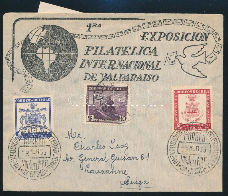 Lot 7188 - Chile Single covers from all over the world - Chile - Darabanth Co Ltd Major Auction of stamps, postcards and other collectibles #26 Lot 7188 - Chile Single covers from all over the world - Chile - Darabanth Co Ltd Major Auction of stamps, postcards and other collectibles #26