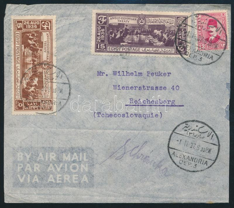 Lot 7249 - Egypt Single covers from all over the world - Egypt - Darabanth Co Ltd Major Auction of stamps, postcards and other collectibles #26 Lot 7249 - Egypt Single covers from all over the world - Egypt - Darabanth Co Ltd Major Auction of stamps, postcards and other collectibles #26
