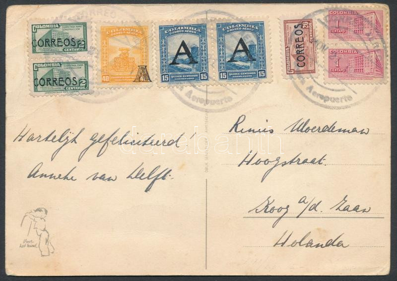 Lot 7472 - columbia Single covers from all over the world - Columbia - Darabanth Co Ltd Major Auction of stamps, postcards and other collectibles #26 Lot 7472 - columbia Single covers from all over the world - Columbia - Darabanth Co Ltd Major Auction of stamps, postcards and other collectibles #26