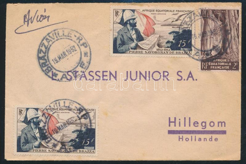 Lot 7288 - french ecuatorial africa Single covers from all over the world - French Ecuatorial Africa - Darabanth Co Ltd Major Auction of stamps, postcards and other collectibles #26 Lot 7288 - french ecuatorial africa Single covers from all over the world - French Ecuatorial Africa - Darabanth Co Ltd Major Auction of stamps, postcards and other collectibles #26