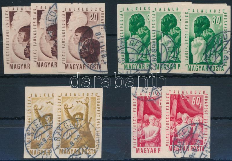 Lot 77 - Hungary Imperforate sets, blocks at a very low starting price -  Darabanth Co Ltd Online auction of stamps, postcards and other collectibles #285 