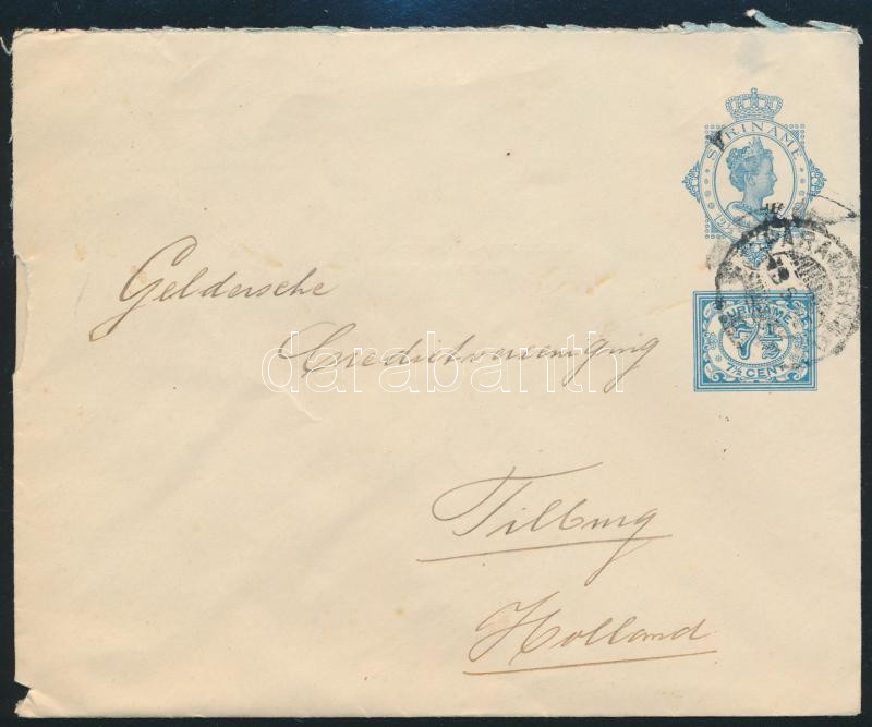 Lot 8037 - surinam Single covers from all over the world - Surinam -  Darabanth Co Ltd Major Auction of stamps, postcards and other collectibles #26 
