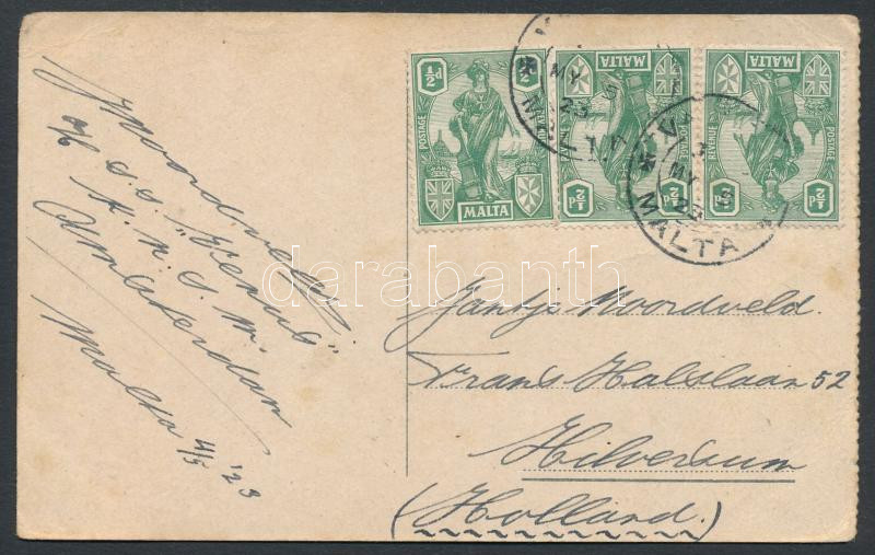 Lot 7539 - Malta Single covers from all over the world - Malta - Darabanth Co Ltd Major Auction of stamps, postcards and other collectibles #26 Lot 7539 - Malta Single covers from all over the world - Malta - Darabanth Co Ltd Major Auction of stamps, postcards and other collectibles #26