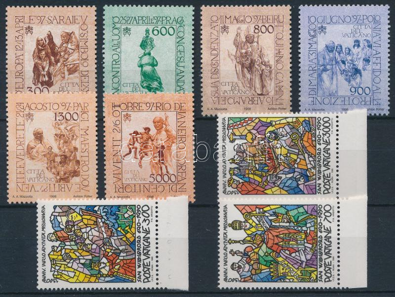 Lot 8289 - vatican philately and postal history world - vatican - Darabanth Co Ltd Online auction of stamps, postcards and other collectibles #285 Lot 8289 - vatican philately and postal history world - vatican - Darabanth Co Ltd Online auction of stamps, postcards and other collectibles #285