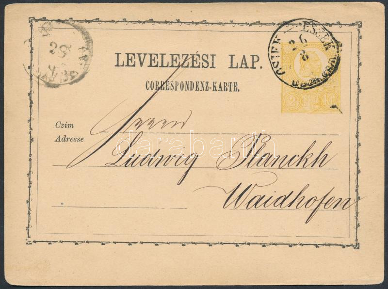Lot 704 - Hungary Hungarian covers at a very low starting price -  Darabanth Co Ltd Online auction of stamps, postcards and other collectibles #285 