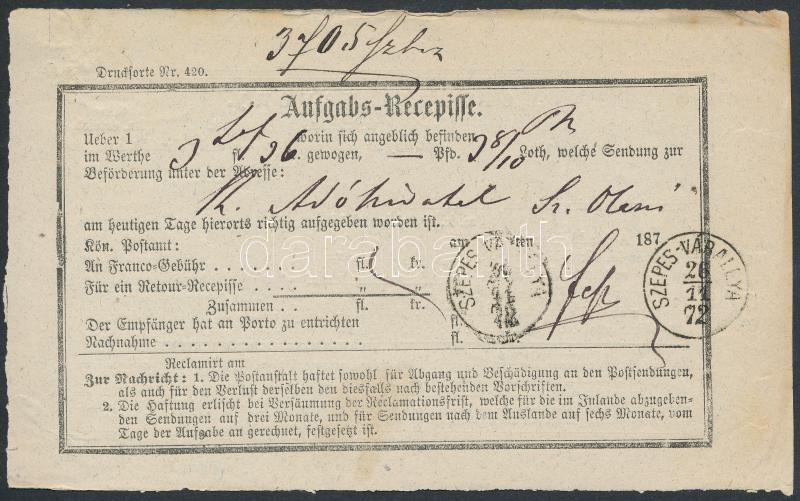 Lot 716 - Hungary Hungarian covers at a very low starting price -  Darabanth Co Ltd Online auction of stamps, postcards and other collectibles #285 