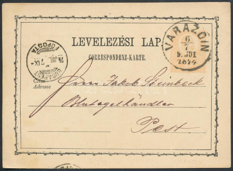 Lot 753 - Hungary Hungarian covers at a very low starting price -  Darabanth Co Ltd Online auction of stamps, postcards and other collectibles #285 