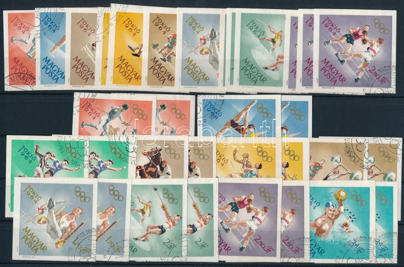 Lot 141 - Hungary Imperforate sets, blocks at a very low starting price - Darabanth Co Ltd Online auction of stamps, postcards and other collectibles #285 Lot 141 - Hungary Imperforate sets, blocks at a very low starting price - Darabanth Co Ltd Online auction of stamps, postcards and other collectibles #285