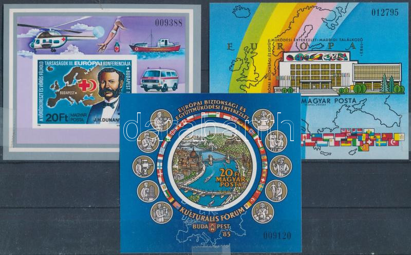 Lot 313 - Hungary Imperforate sets, blocks at a very low starting price -  Darabanth Co Ltd Online auction of stamps, postcards and other collectibles #285 