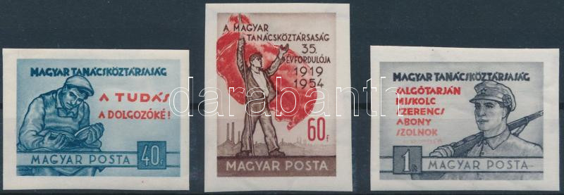Lot 86 - Hungary Imperforate sets, blocks at a very low starting price -  Darabanth Co Ltd Online auction of stamps, postcards and other collectibles #285 