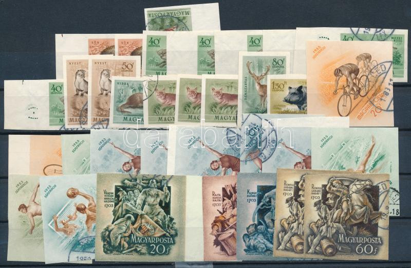 Lot 83 - Hungary Imperforate sets, blocks at a very low starting price -  Darabanth Co Ltd Online auction of stamps, postcards and other collectibles #285 