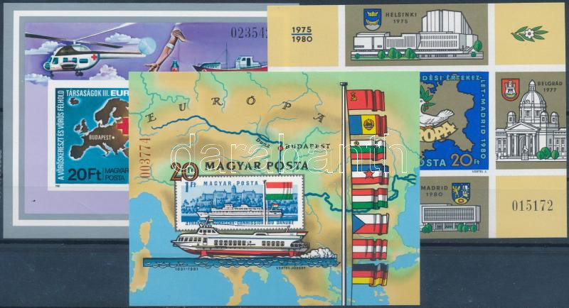 Lot 300 - Hungary Imperforate sets, blocks at a very low starting price - Darabanth Co Ltd Online auction of stamps, postcards and other collectibles #285 Lot 300 - Hungary Imperforate sets, blocks at a very low starting price - Darabanth Co Ltd Online auction of stamps, postcards and other collectibles #285