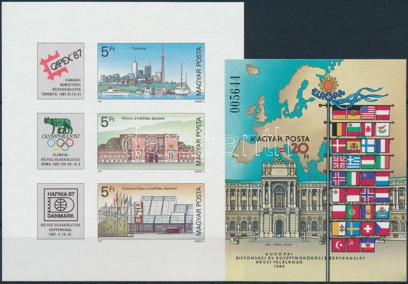 Lot 350 - Hungary Imperforate sets, blocks at a very low starting price -  Darabanth Co Ltd Online auction of stamps, postcards and other collectibles #285 
