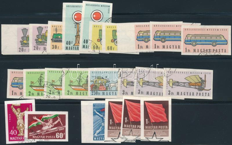 Lot 110 - Hungary Imperforate sets, blocks at a very low starting price - Darabanth Co Ltd Online auction of stamps, postcards and other collectibles #285 Lot 110 - Hungary Imperforate sets, blocks at a very low starting price - Darabanth Co Ltd Online auction of stamps, postcards and other collectibles #285