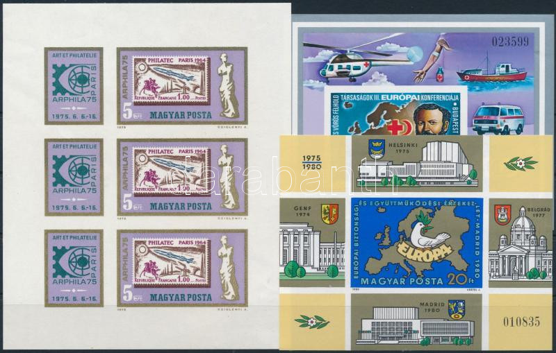 Lot 264 - Hungary Imperforate sets, blocks at a very low starting price -  Darabanth Co Ltd Online auction of stamps, postcards and other collectibles #285 