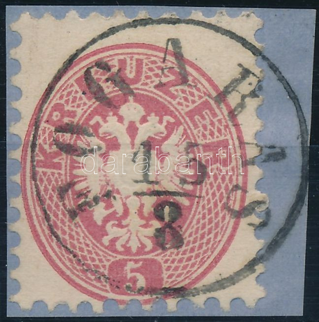 Lot 419 - Hungary Nice cancellations at a very low starting price -  Darabanth Co Ltd Online auction of stamps, postcards and other collectibles #285 